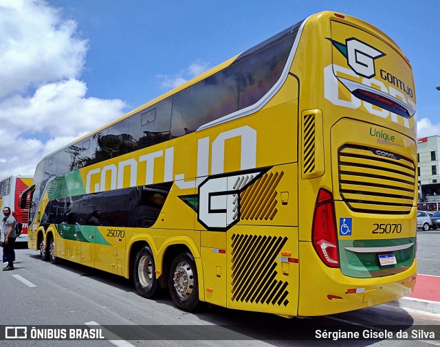 Empresa Gontijo de Transportes 25070 na cidade de Barueri, São Paulo, Brasil, por Sérgiane Gisele da Silva. Número da foto: #12698725.
