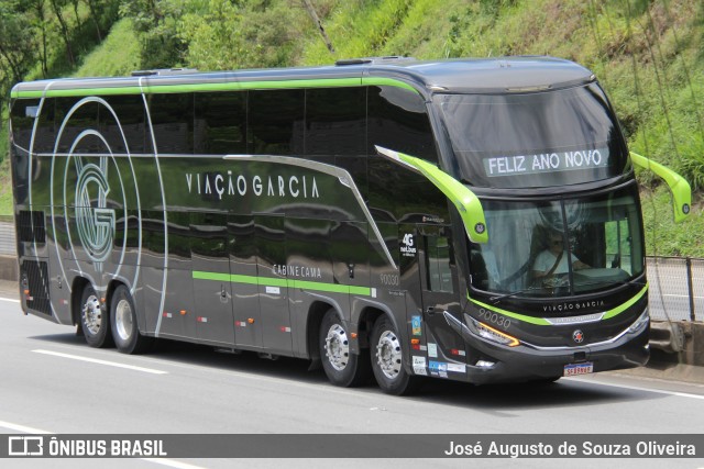 Viação Garcia 90030 na cidade de Piraí, Rio de Janeiro, Brasil, por José Augusto de Souza Oliveira. Número da foto: #12697676.