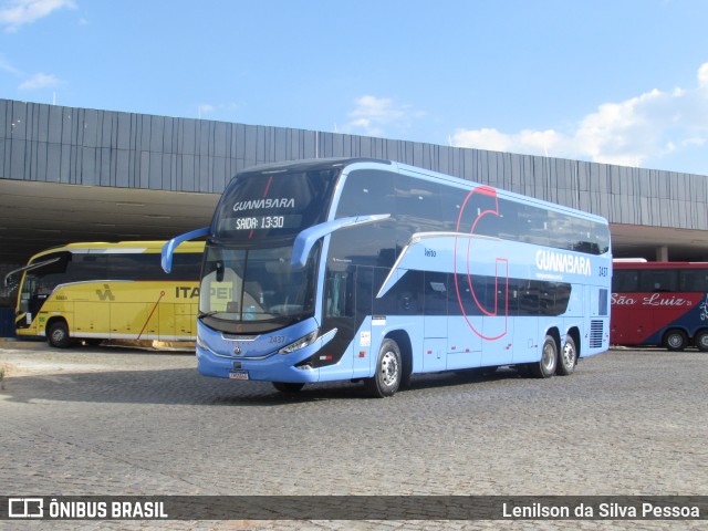 Expresso Guanabara 2437 na cidade de Caruaru, Pernambuco, Brasil, por Lenilson da Silva Pessoa. Número da foto: #12697901.