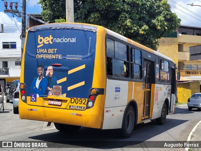 STEC - Subsistema de Transporte Especial Complementar D092 na cidade de Salvador, Bahia, Brasil, por Augusto Ferraz. Número da foto: #12698458.