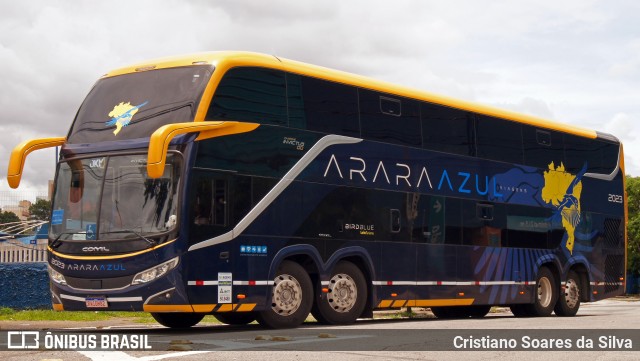 Arara Azul Viagens > Arara's Brasil Turismo 2023 na cidade de São Paulo, São Paulo, Brasil, por Cristiano Soares da Silva. Número da foto: #12698457.