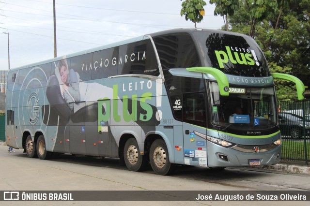 Viação Garcia 88137 na cidade de São Paulo, São Paulo, Brasil, por José Augusto de Souza Oliveira. Número da foto: #12697775.