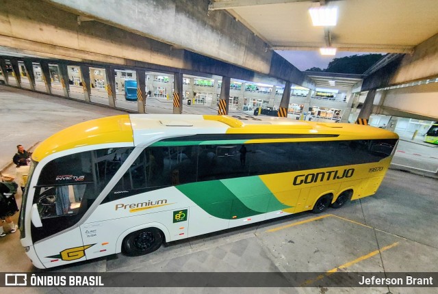 Empresa Gontijo de Transportes 19870 na cidade de Curitiba, Paraná, Brasil, por Jeferson Brant. Número da foto: #12696432.