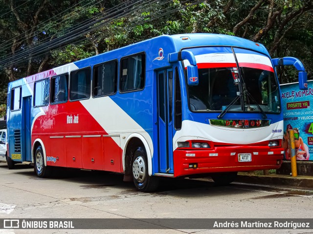 Autobuses sin identificación - Costa Rica 00 na cidade de Mata Redonda, San José, San José, Costa Rica, por Andrés Martínez Rodríguez. Número da foto: #12698389.