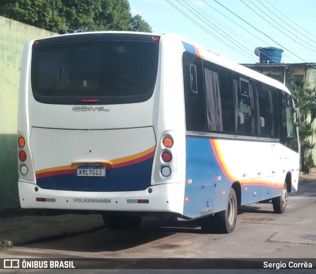 Ônibus Particulares 9G03 na cidade de Vila Velha, Espírito Santo, Brasil, por Sergio Corrêa. Número da foto: #12698226.