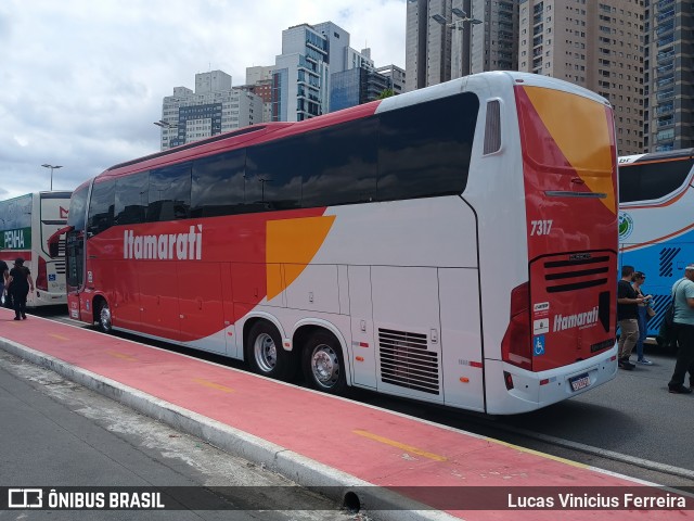 Expresso Itamarati 7317 na cidade de Barueri, São Paulo, Brasil, por Lucas Vinicius Ferreira. Número da foto: #12696058.