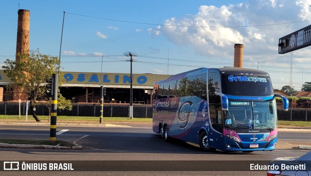 LP Gênesis Bus 2321 na cidade de Cacoal, Rondônia, Brasil, por Eduardo Benetti . Número da foto: #12698361.