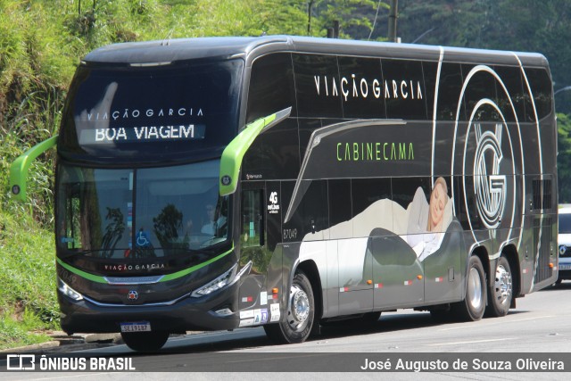 Viação Garcia 87049 na cidade de Piraí, Rio de Janeiro, Brasil, por José Augusto de Souza Oliveira. Número da foto: #12697616.