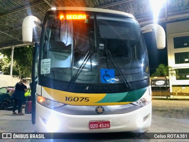 Empresa Gontijo de Transportes 16075 na cidade de Ipatinga, Minas Gerais, Brasil, por Celso ROTA381. Número da foto: #12695913.