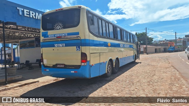 Viação Novo Horizonte 1011611 na cidade de Barra da Estiva, Bahia, Brasil, por Flávio  Santos. Número da foto: #12695851.