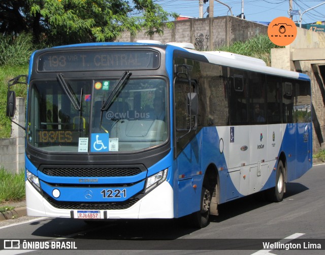 VB Transportes e Turismo 1221 na cidade de Campinas, São Paulo, Brasil, por Wellington Lima. Número da foto: #12697006.