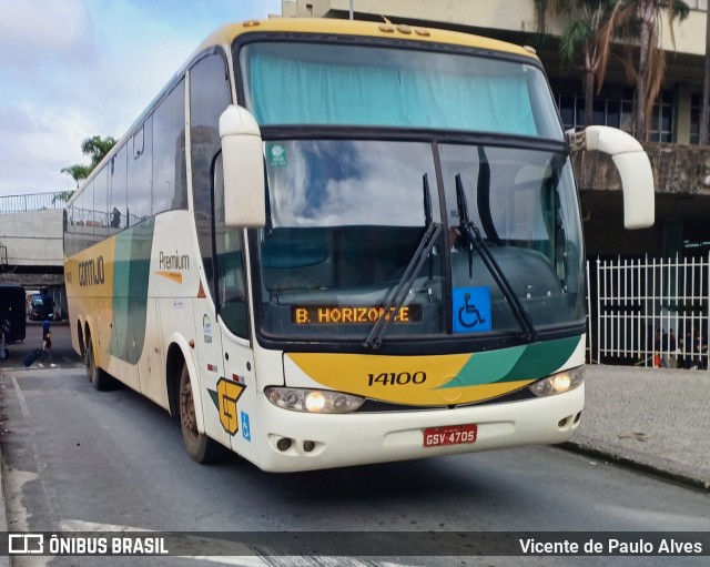 Empresa Gontijo de Transportes 14100 na cidade de Belo Horizonte, Minas Gerais, Brasil, por Vicente de Paulo Alves. Número da foto: #12696080.