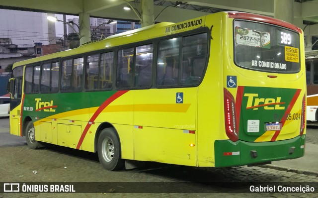 TREL - Transturismo Rei RJ 165.024 na cidade de Duque de Caxias, Rio de Janeiro, Brasil, por Gabriel Conceição. Número da foto: #12698718.