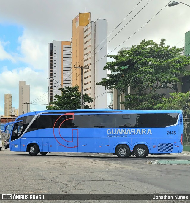Expresso Guanabara 2445 na cidade de Fortaleza, Ceará, Brasil, por Jonathan Nunes. Número da foto: #12695744.