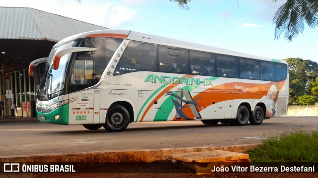 Empresa de Transportes Andorinha 6062 na cidade de Maringá, Paraná, Brasil, por João Vitor Bezerra Destefani. Número da foto: #12698168.