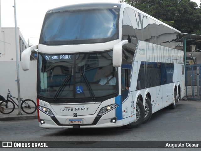 Auto Viação Catarinense 321301 na cidade de Rio de Janeiro, Rio de Janeiro, Brasil, por Augusto César. Número da foto: #12698503.