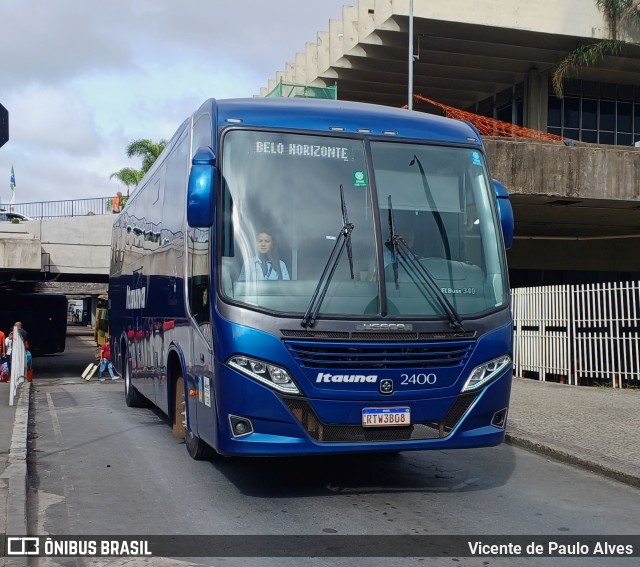 Viação Itaúna 2400 na cidade de Belo Horizonte, Minas Gerais, Brasil, por Vicente de Paulo Alves. Número da foto: #12696084.