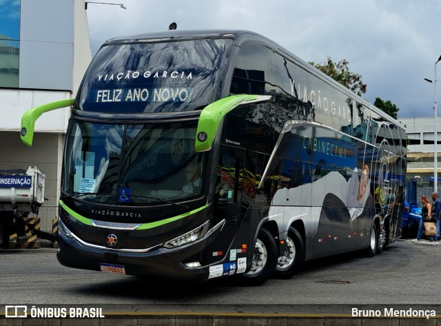 Viação Garcia 86029 na cidade de Rio de Janeiro, Rio de Janeiro, Brasil, por Bruno Mendonça. Número da foto: #12698231.