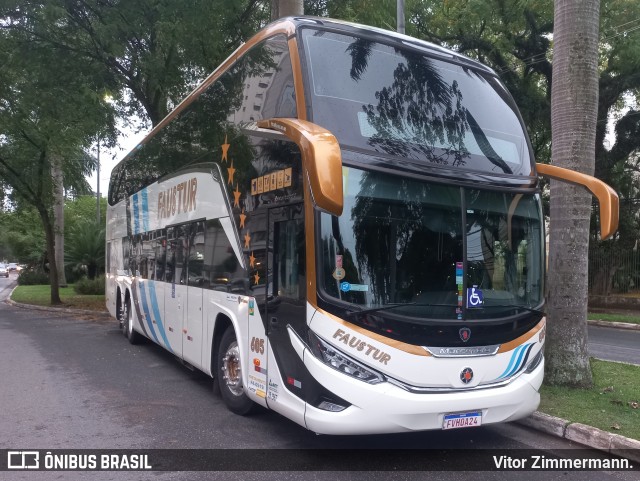 Faustur Turismo 605 na cidade de Santo André, São Paulo, Brasil, por Vitor Zimmermann.. Número da foto: #12696914.
