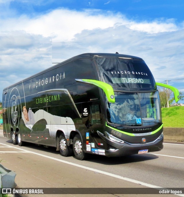 Viação Garcia 86108 na cidade de Caçapava, São Paulo, Brasil, por odair lopes. Número da foto: #12698662.