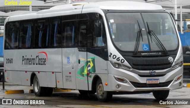 Primeira Classe Transportes 2060 na cidade de Goiânia, Goiás, Brasil, por Carlos Júnior. Número da foto: #12697003.
