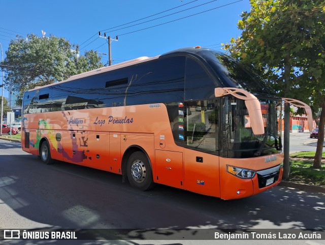 Pullman Lago Peñuelas 42 na cidade de San Antonio, San Antonio, Valparaíso, Chile, por Benjamín Tomás Lazo Acuña. Número da foto: #12698957.