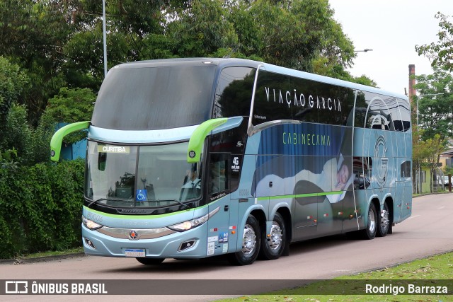 Viação Garcia 80006 na cidade de Curitiba, Paraná, Brasil, por Rodrigo Barraza. Número da foto: #12698919.