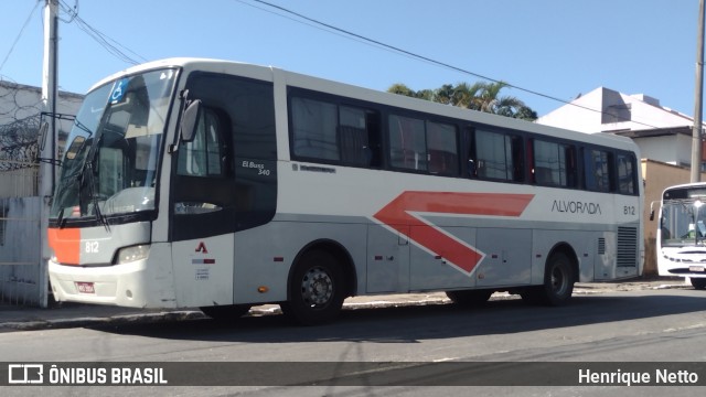 Viação Alvorada 812 na cidade de Vila Velha, Espírito Santo, Brasil, por Henrique Netto. Número da foto: #12696050.