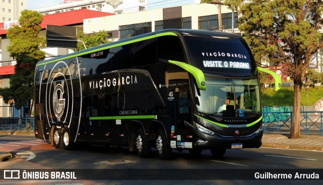 Viação Garcia 96150 na cidade de Sorocaba, São Paulo, Brasil, por Guilherme Arruda. Número da foto: #12696710.