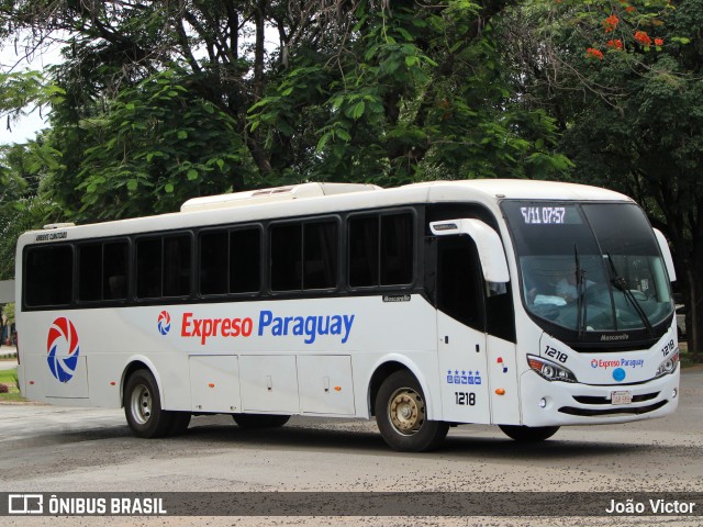 Expreso Paraguay S.A. 1218 na cidade de Ciudad del Este, Alto Paraná, Paraguai, por João Victor. Número da foto: #12697758.
