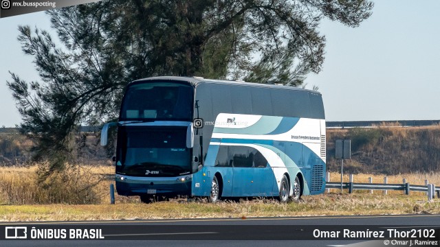 ETN - Enlaces Terrestres Nacionales 6073 na cidade de Álvaro Obregón, Michoacán, México, por Omar Ramírez Thor2102. Número da foto: #12697406.