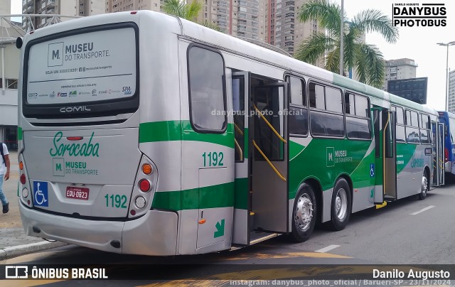 Associação Museu do Transporte 1192 na cidade de Barueri, São Paulo, Brasil, por Danilo Augusto. Número da foto: #12698081.