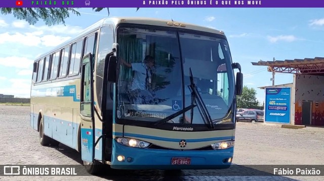 Viação Novo Horizonte 1020211 na cidade de Vitória da Conquista, Bahia, Brasil, por Fábio Paixão. Número da foto: #12695722.
