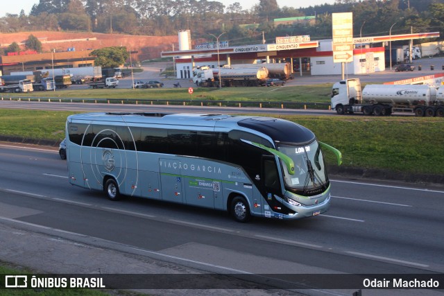 Viação Garcia 82149 na cidade de Mairinque, São Paulo, Brasil, por Odair Machado. Número da foto: #12697246.