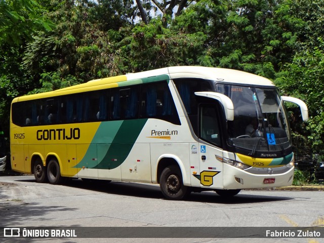 Empresa Gontijo de Transportes 19125 na cidade de São Paulo, São Paulo, Brasil, por Fabricio Zulato. Número da foto: #12698280.