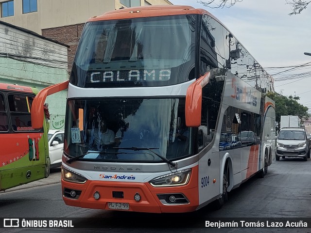 Pullman San Andrés 372 na cidade de Estación Central, Santiago, Metropolitana de Santiago, Chile, por Benjamín Tomás Lazo Acuña. Número da foto: #12699149.