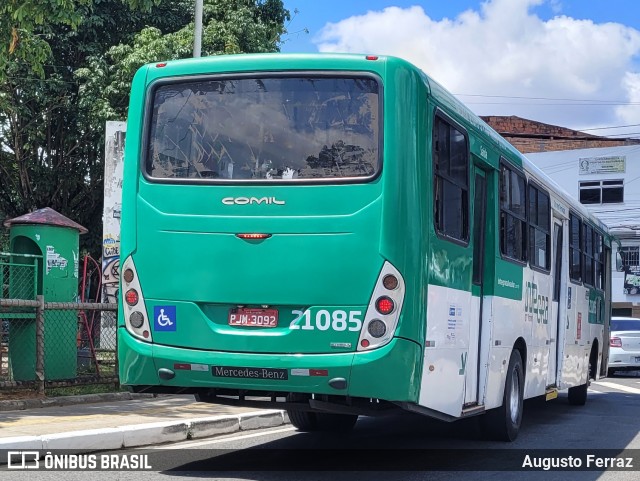OT Trans - Ótima Salvador Transportes 21085 na cidade de Salvador, Bahia, Brasil, por Augusto Ferraz. Número da foto: #12698463.