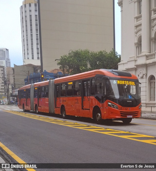 Viação Cidade Sorriso >> Viação Sorriso de Curitiba GE732 na cidade de Curitiba, Paraná, Brasil, por Everton S de Jesus. Número da foto: #12697733.