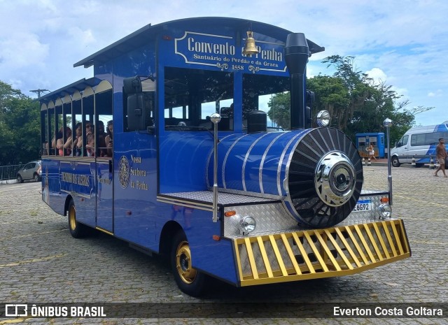 Transfaller Transportes 1558 - AZUL na cidade de Vila Velha, Espírito Santo, Brasil, por Everton Costa Goltara. Número da foto: #12696602.