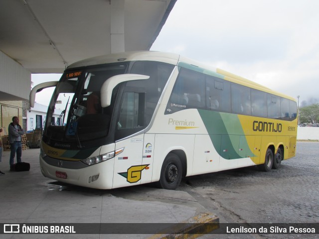 Empresa Gontijo de Transportes 18905 na cidade de Caruaru, Pernambuco, Brasil, por Lenilson da Silva Pessoa. Número da foto: #12697854.
