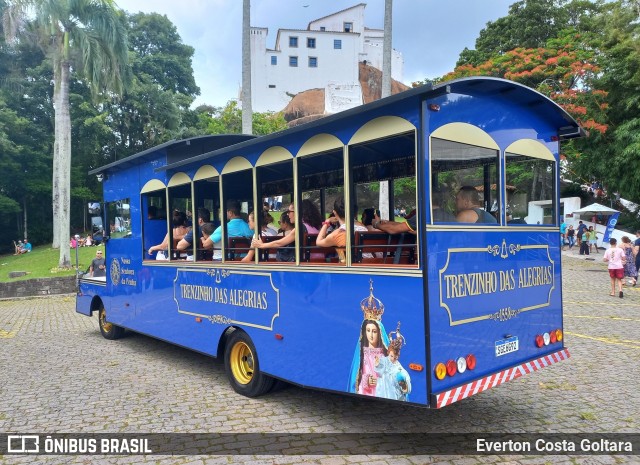 Transfaller Transportes 1558 - AZUL na cidade de Vila Velha, Espírito Santo, Brasil, por Everton Costa Goltara. Número da foto: #12696621.