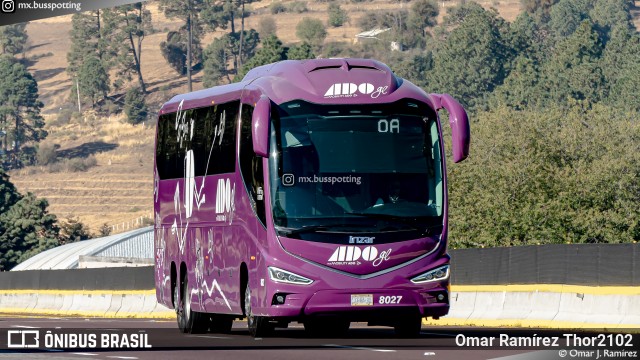 ADO - Autobuses de Oriente 8027 na cidade de Ixtapaluca, Estado de México, México, por Omar Ramírez Thor2102. Número da foto: #12697123.