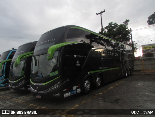 Viação Garcia 96130 na cidade de Curitiba, Paraná, Brasil, por GDC __39AM. Número da foto: #12698535.