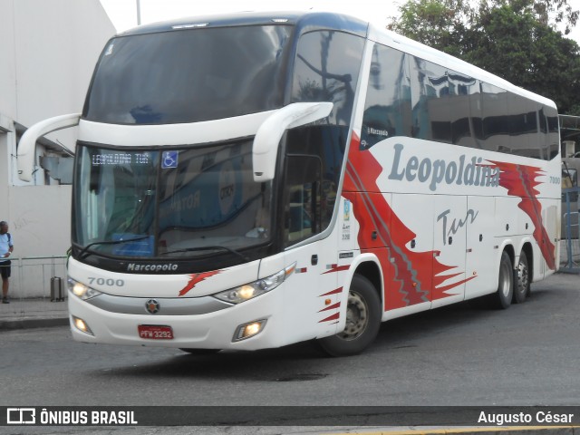 Leopoldina Turismo 7000 na cidade de Rio de Janeiro, Rio de Janeiro, Brasil, por Augusto César. Número da foto: #12698489.