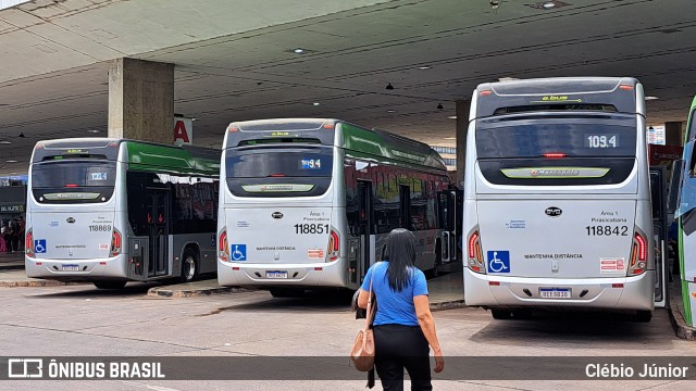 Viação Piracicabana Distrito Federal 118842 na cidade de Brasília, Distrito Federal, Brasil, por Clébio Júnior. Número da foto: #12697000.