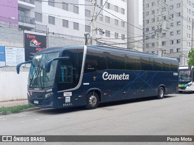 Viação Cometa 721530 na cidade de Santo André, São Paulo, Brasil, por Paulo Mota. Número da foto: #12697096.