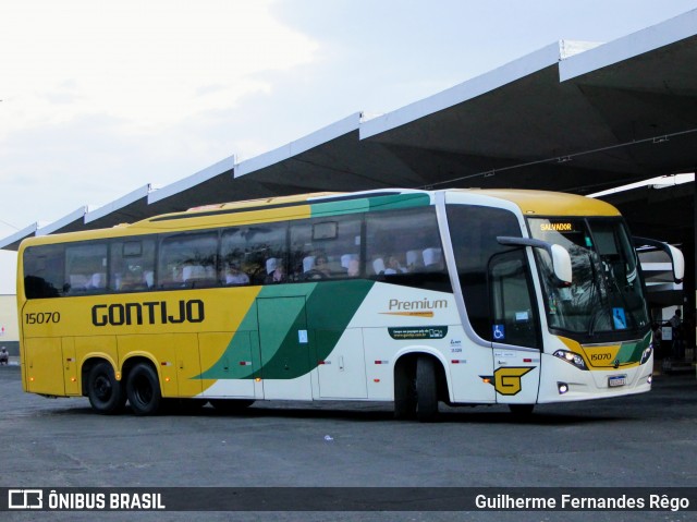 Empresa Gontijo de Transportes 15070 na cidade de Teresina, Piauí, Brasil, por Guilherme Fernandes Rêgo. Número da foto: #12699055.