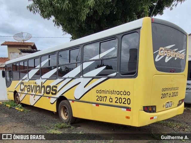 Prefeitura Municipal de Cravinhos 9915 na cidade de Cravinhos, São Paulo, Brasil, por Guilherme A.. Número da foto: #12695943.