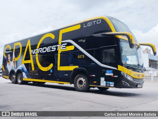 Expresso Nordeste 6075 na cidade de Goiânia, Goiás, Brasil, por Carlos Daniel Moreira Batista. Número da foto: #12697409.