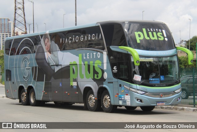 Viação Garcia 88006 na cidade de São Paulo, São Paulo, Brasil, por José Augusto de Souza Oliveira. Número da foto: #12697679.